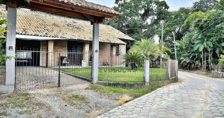 Casa 2 quartos, 1 vaga, terreno 1.500m²  - santo amaro imperatriz
