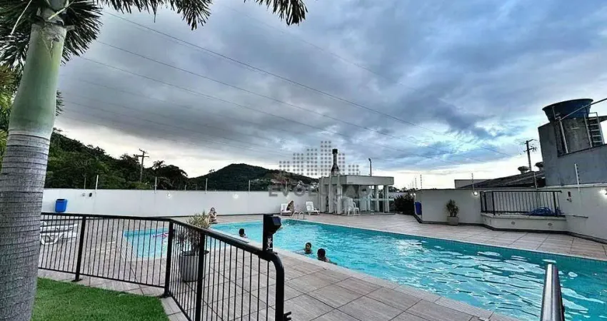 Apartamento com 2 dormitórios à venda, 61 m² - são sebastião - palhoça/sc