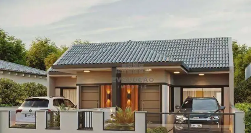 Casa em condomínio fechado com 2 quartos à venda no Forquilhas, São José