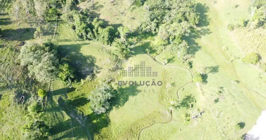 Terreno à venda na Rua Francisco Ignácio do Nascimento, Forquilhas, São José