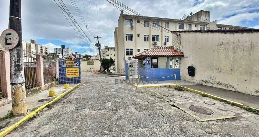 Apartamento com 2 dormitórios , próximo hospital regional-  praia comprida - são josé/sc