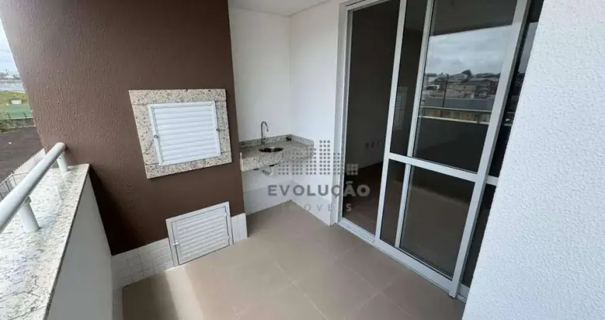 Apto 3 dormitórios c/ suíte, sacada com churrasqueira, área de lazer completa