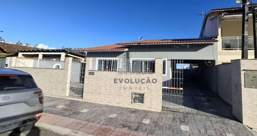 Casa com 3 dormitórios à venda, 120m², terreno 330m²  - areias - são josé/sc