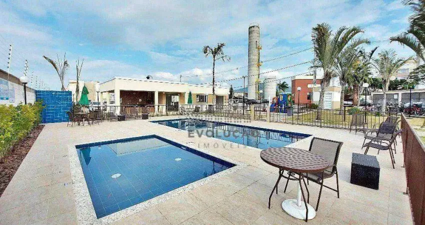 Otimo apartamento 02 dorms no res. flores da costa - são josé sc