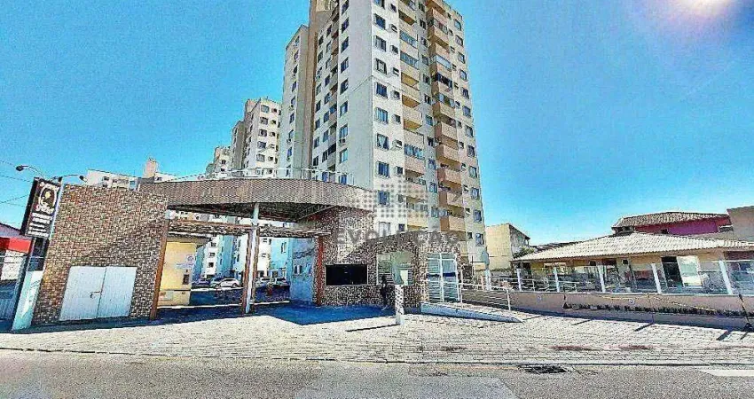 Apartamento com 2 dormitórios à venda, 57 m² - areias - são josé/sc