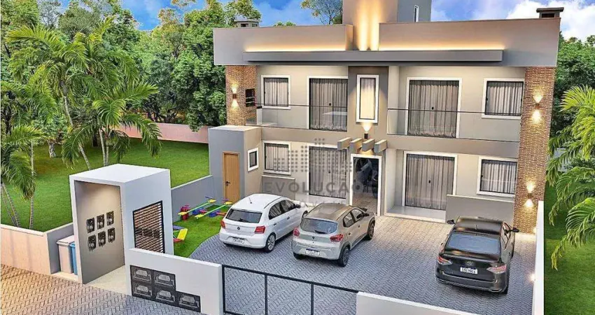 Apartamento com 2 quartos à venda no Forquilhas, São José