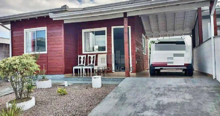 Casa com 2 quartos à venda na Rua Itacorubi, Bela Vista, Palhoça