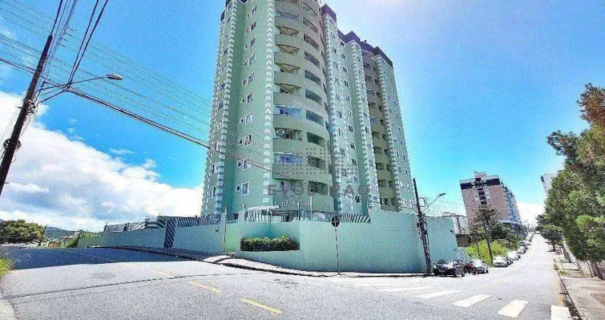 Apto 2 quartos, sacada, 1 vaga - jardim cidade de florianópolis