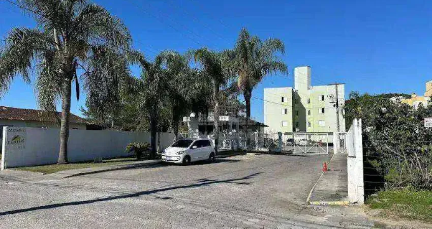 Apartamento com 2 dormitórios à venda, 51 m² por - sertão do maruim - são josé/sc