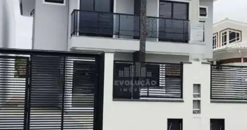 Lindo sobrado geminado 3 dormitórios com suíte - parque residencial pagani - palhoça/sc