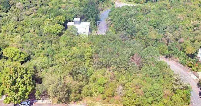 Terreno em condomínio fechado à venda na Rua Waldemar Figueiró, João Paulo, Florianópolis