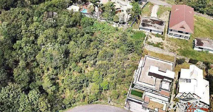 Terreno em condomínio fechado à venda na Rua Waldemar Figueiró, João Paulo, Florianópolis