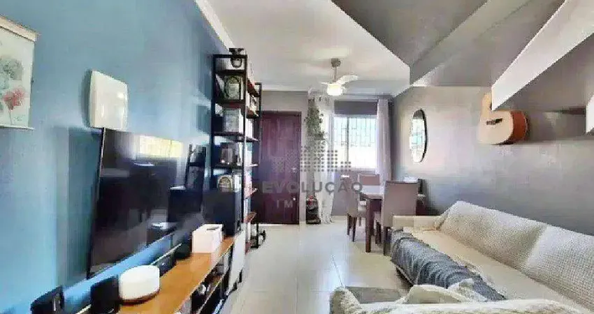 Casa com 2 quartos à venda na Rua Heriberto Hulse, Areias, São José