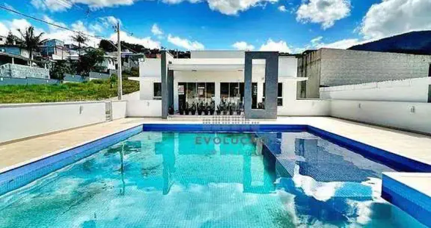 Terreno em condomínio fechado à venda na Rua Getúlio Vargas, Fundos, Biguaçu