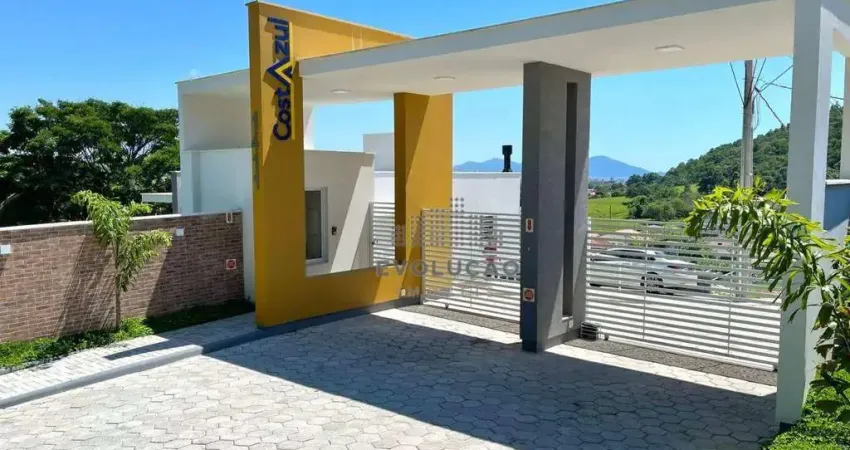 Terreno em condomínio fechado à venda na Rua Getúlio Vargas, Fundos, Biguaçu