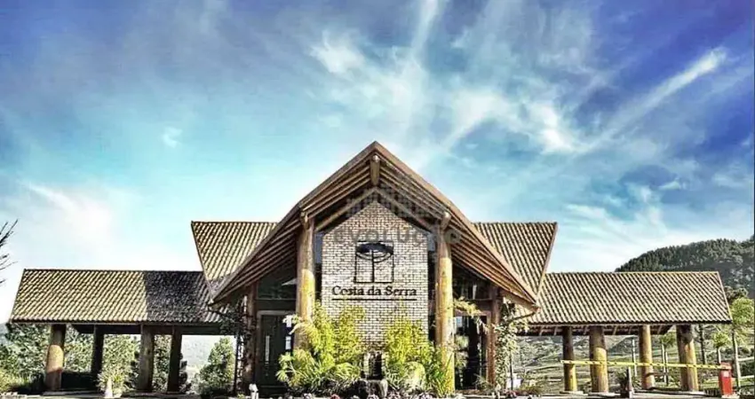 Terreno em condomínio fechado à venda no Invernadinha, Rancho Queimado 