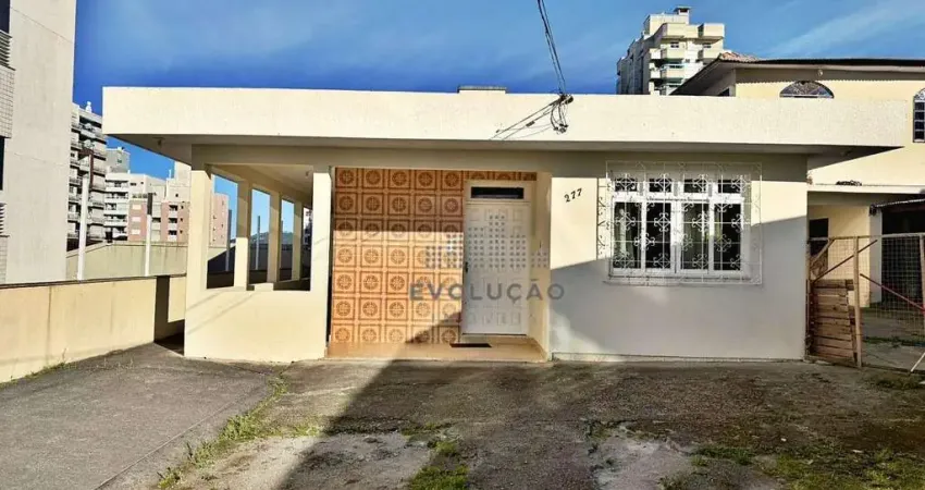 Casa com 2 dormitórios para alugar, 70 m² - barreiros - são josé/sc