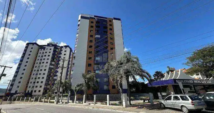 Apartamento com 2 dormitórios para alugar, 100 m² - estreito - florianópolis/sc
