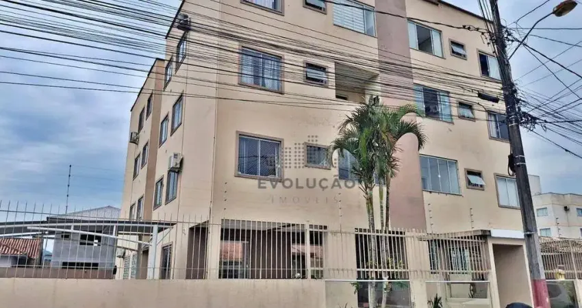 Apartamento com 2 quartos à venda na Rua Armando Martins Schnorrenberger, Forquilhas, São José