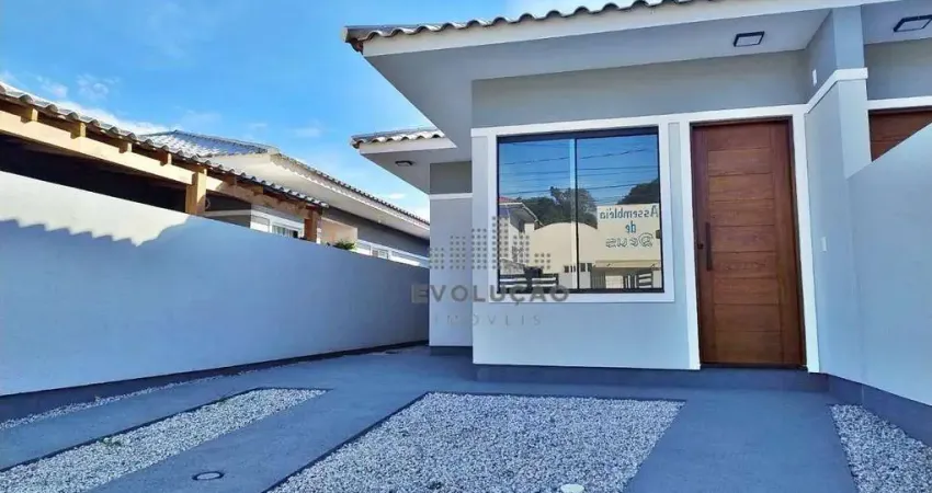 Casa com 2 quartos à venda na Rua Olávio de Biase, Barra do Aririú, Palhoça