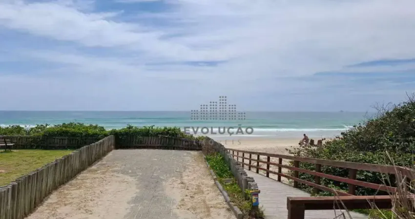 Apartamento frente mar  com 3 dorms com suíte, praia brava, florianópolis sc