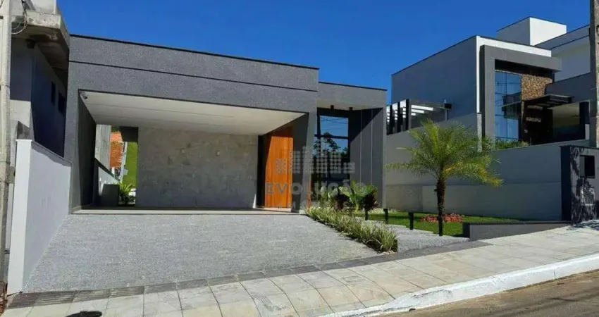 Casa em condomínio fechado com 3 quartos à venda na Rua Lino Luiz da Silva, Sertão do Maruim, São José