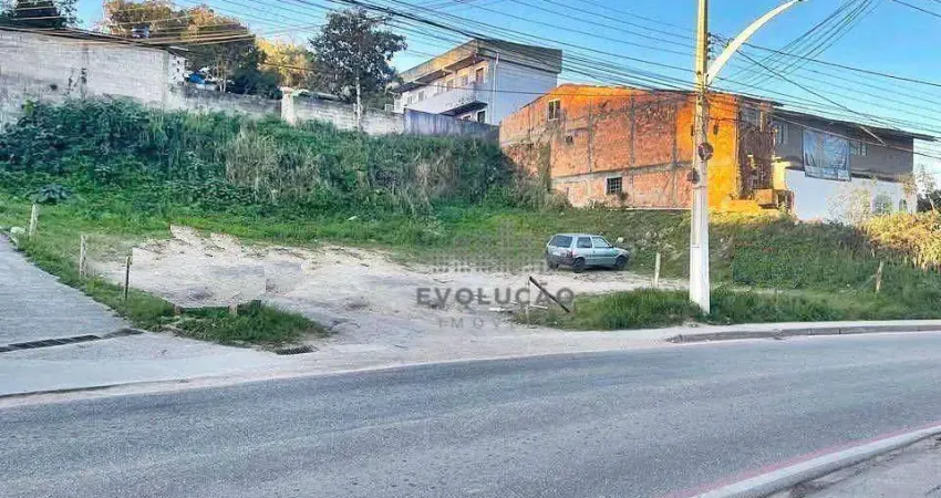Terreno à venda na Rua Getúlio Vargas, Prado, Biguaçu