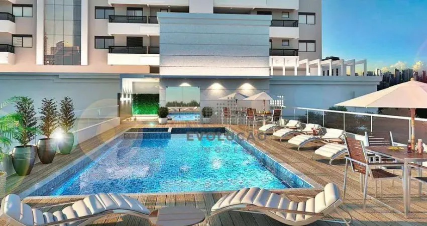 Apartamento novo 3 suítes, 02 vagas + hb - campinas - são josé/sc