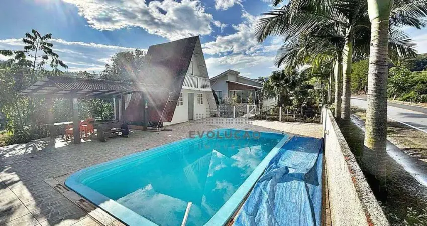 Sítio com casa sede grande e 9000 m² - passo limeira - alfredo wagner/sc