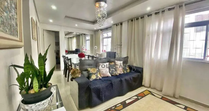 Apartamento com 2 dormitórios à venda, 52 m² - campinas - são josé/sc