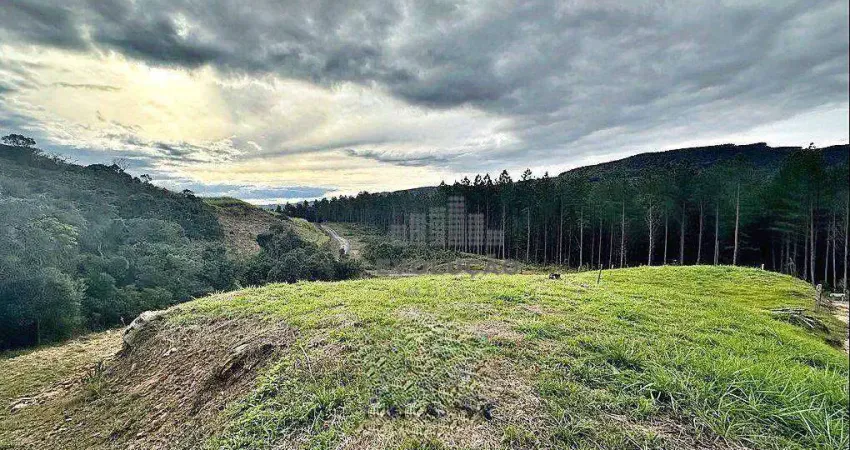 Terreno à venda no Centro, Alfredo Wagner