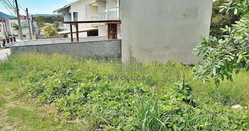 Terreno em condomínio fechado à venda na Rua Falcão, Forquilhas, São José