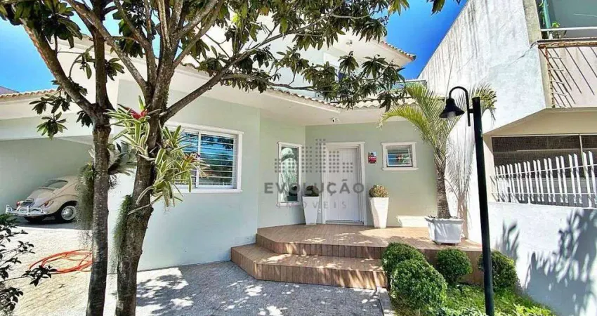 Casa alto padrão 03 suítes com 210 m² - fazenda santo antônio - são josé/sc