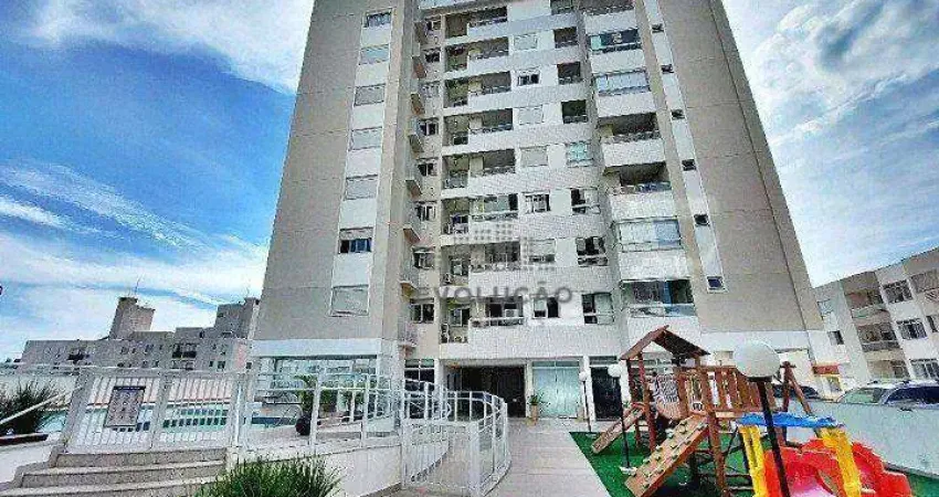 Apartamento à venda, 68 m² , 2 quartos (suíte) - abraão - florianópolis/sc