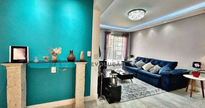 Apartamento com 3 quartos à venda na Rua Desembargador Pedro Silva, Coqueiros, Florianópolis