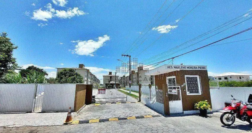 Apartamento com 2 quartos à venda na Rua Nelson Floriano Campos, Pachecos, Palhoça