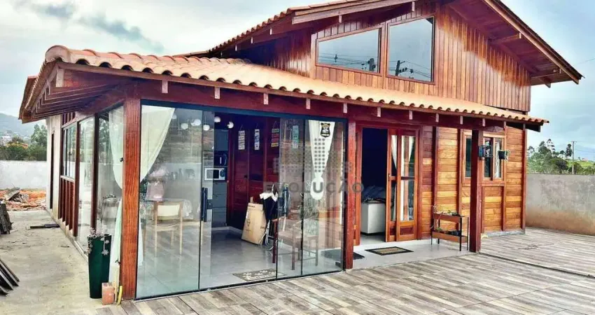 Casa em condomínio fechado com 3 quartos à venda no Areias de Baixo, Governador Celso Ramos 