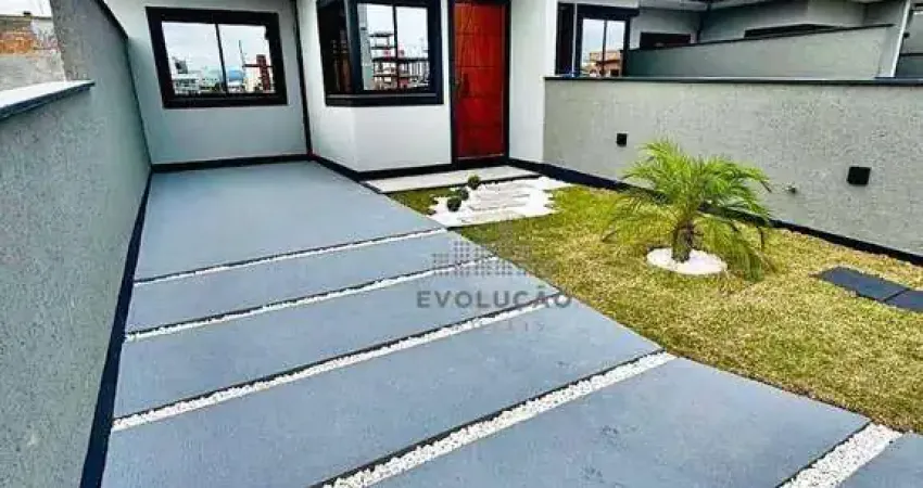 Casa com 2 dormitórios à venda, 50 m² - nova palhoça - palhoça/sc