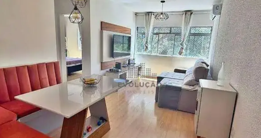 Apartamento com 2 dormitórios para alugar, 66 m² - capoeiras - florianópolis/sc