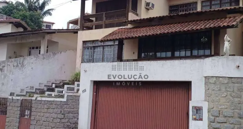 Casa com 5 dormitórios à venda, 290 m² - itaguaçu - florianópolis/sc