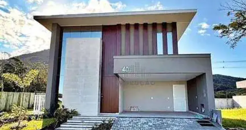 Casa alto padrão 04 dorms sendo 03 suítes- pedra branca - palhoça/sc