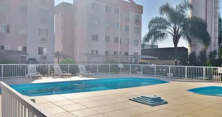 Apartamento com 2 quartos à venda na Rua Pedro Theisen Júnior, Aririu, Palhoça