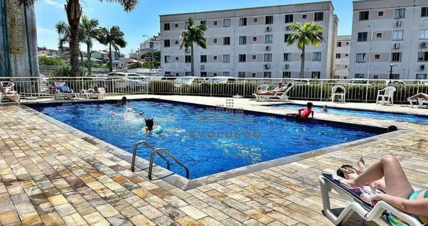 Apartamento com 2 quartos à venda na Rua José Airton de Castro, Roçado, São José