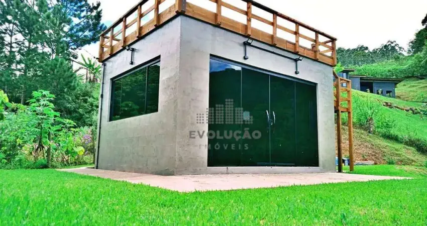 Kitnet / Stúdio à venda em Estrada Rio Do Cedro, Águas Mornas 