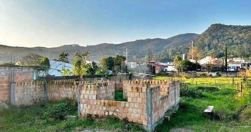 Terreno à venda na Rua Manoel da Silva, São Sebastião, Palhoça
