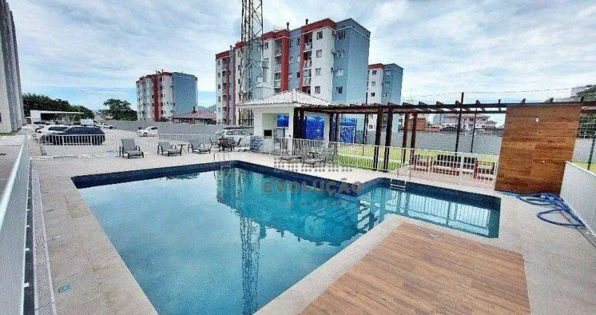 Apartamento com 2 quartos à venda na Rua Manoel Mariano Ferreira, Rio Caveiras, Biguaçu