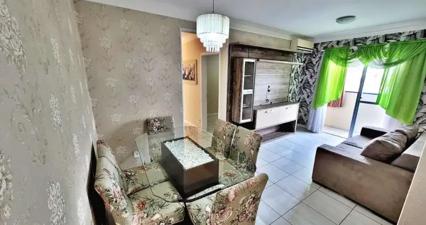 Apartamento com 3 dormitórios, andar alto, vista mar, 80 m² - areias - são josé/sc