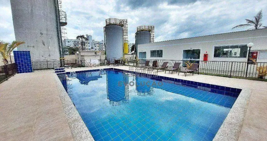 Apartamento com 2 quartos à venda na Rua Vidal Vicente Andrade, Sertão do Maruim, São José