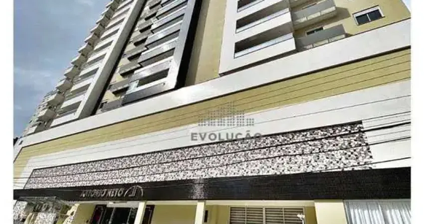 Apartamento com 2 dormitórios com suíte e vaga, 95 m² - campinas - são josé/sc