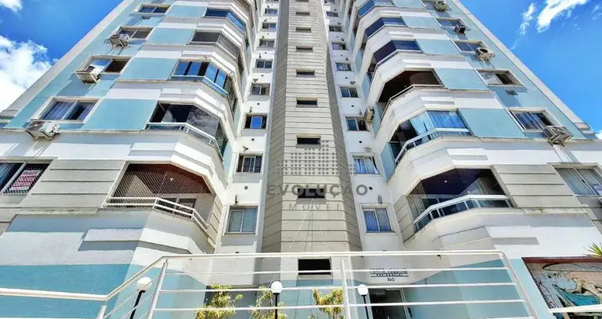 Apartamento com 2 dormitórios à venda, 70 m² por R$ 550.000,00 - Barreiros - São José/SC